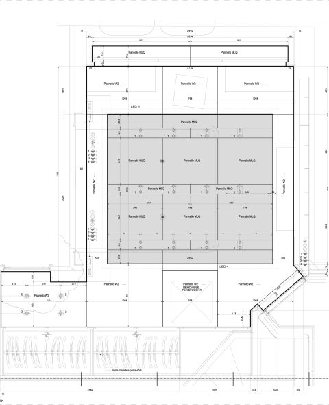 S:SPADOLINIPALUMBO 54mtPIANI NAVE- LOWER DECKIMPAGINAZIONE